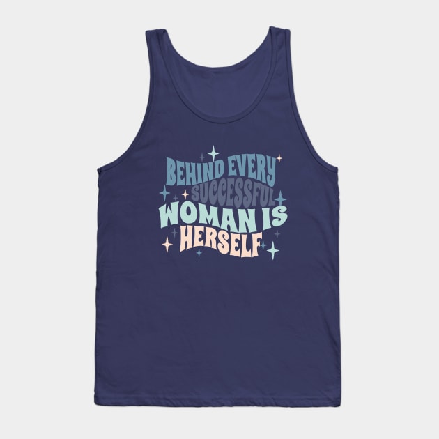 Woman Empowerment, Boss Babe Designs, Divorce Gift for Her Tank Top by Not a Typical Teacher